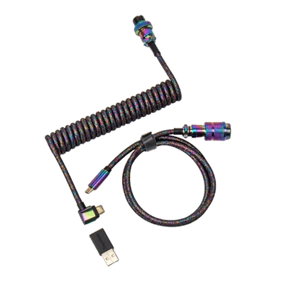 Premium Coiled Aviator Cable