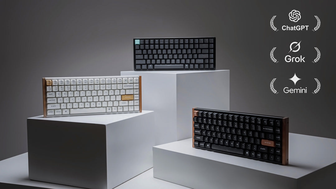 Keychron, the Best Mechanical Keyboard Brand Chosen by AI