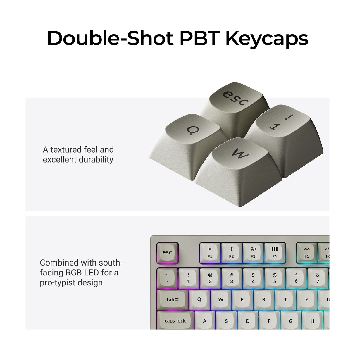 Keychron C1 Pro 8K QMK Wired Custom Mechanical Keyboard