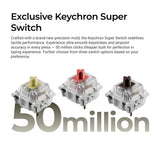 Keychron C1 Pro 8K QMK Wired Custom Mechanical Keyboard