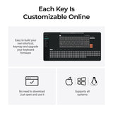 Keychron C1 Pro 8K QMK Wired Custom Mechanical Keyboard