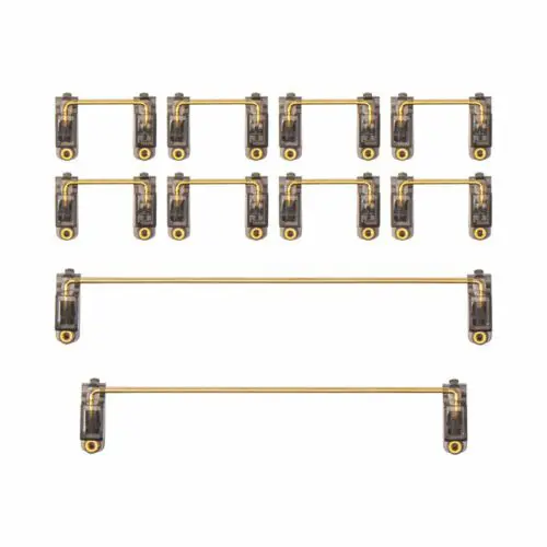 Gold Plated PCB Mounted Stabilizer Set