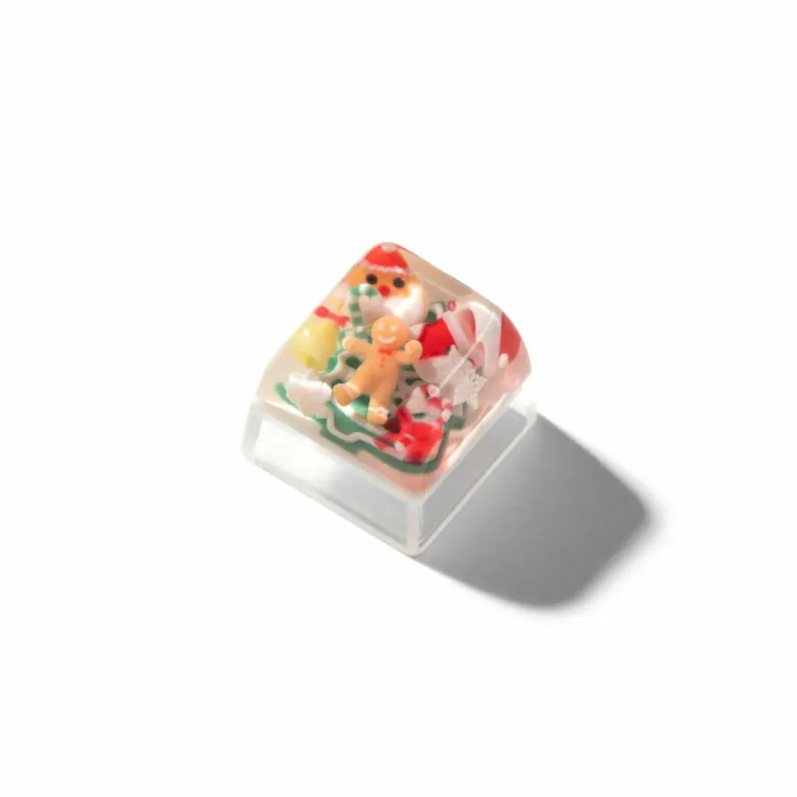 Santa Hat Resin Artisan Keycap - Image 3