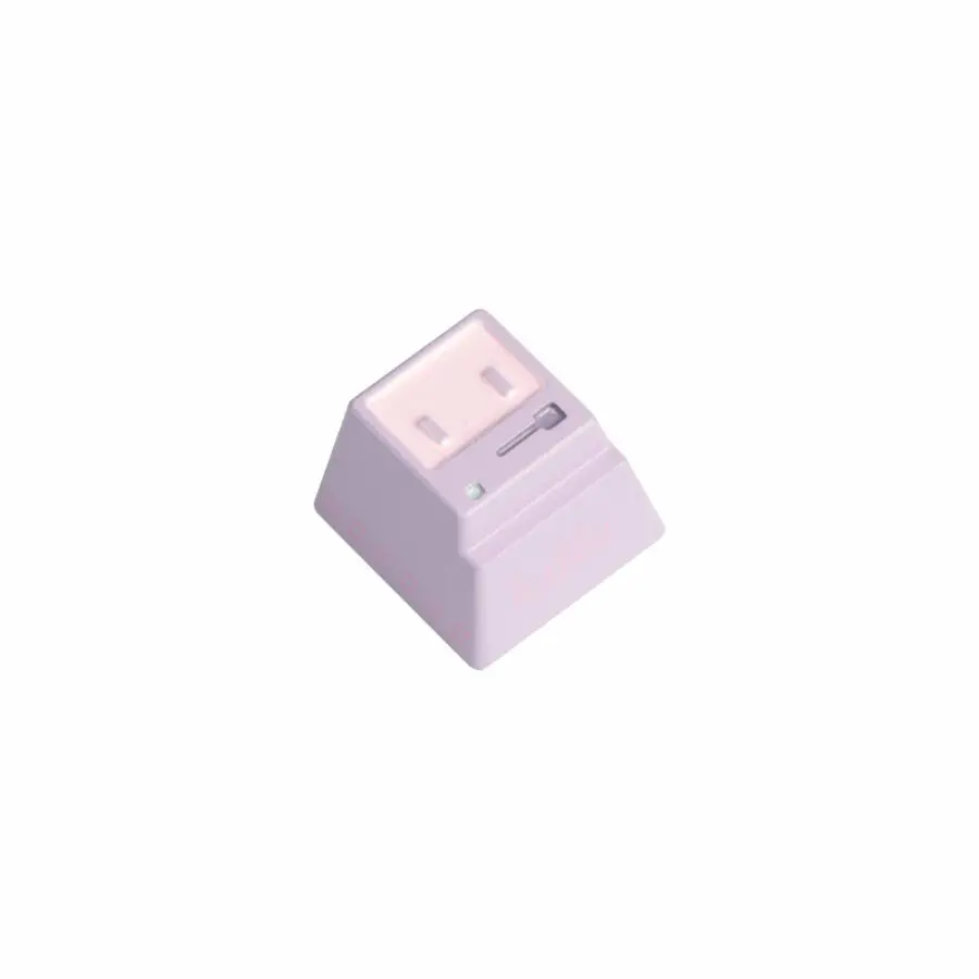 Keychron Cute Computer Aluminum Alloy Artisan Keycap - Image 3