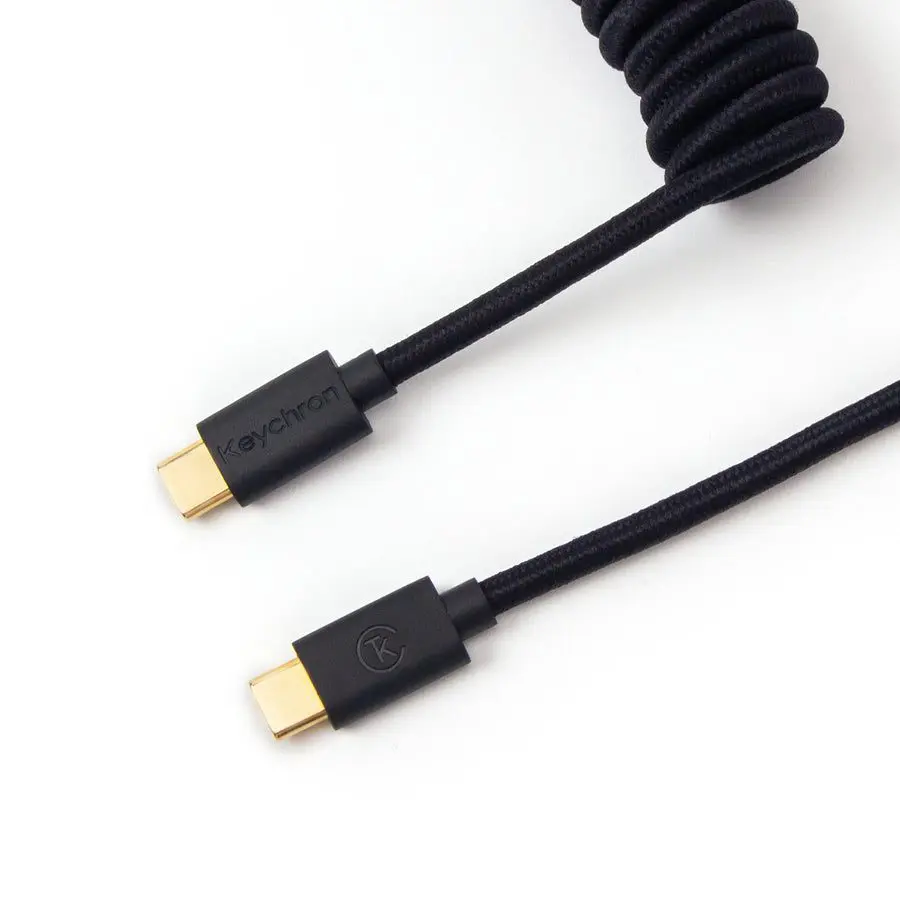Coiled Type-C Cable - Image 20