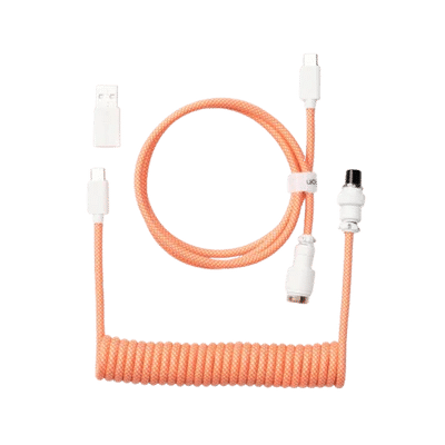 Coiled Type-C Cable