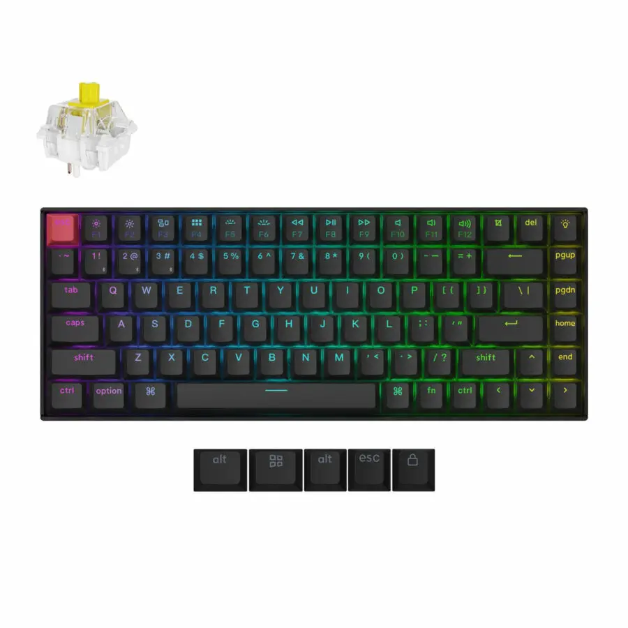 Keychron K2 QMK Wireless Mechanical Keyboard (Version 3) - Image 4