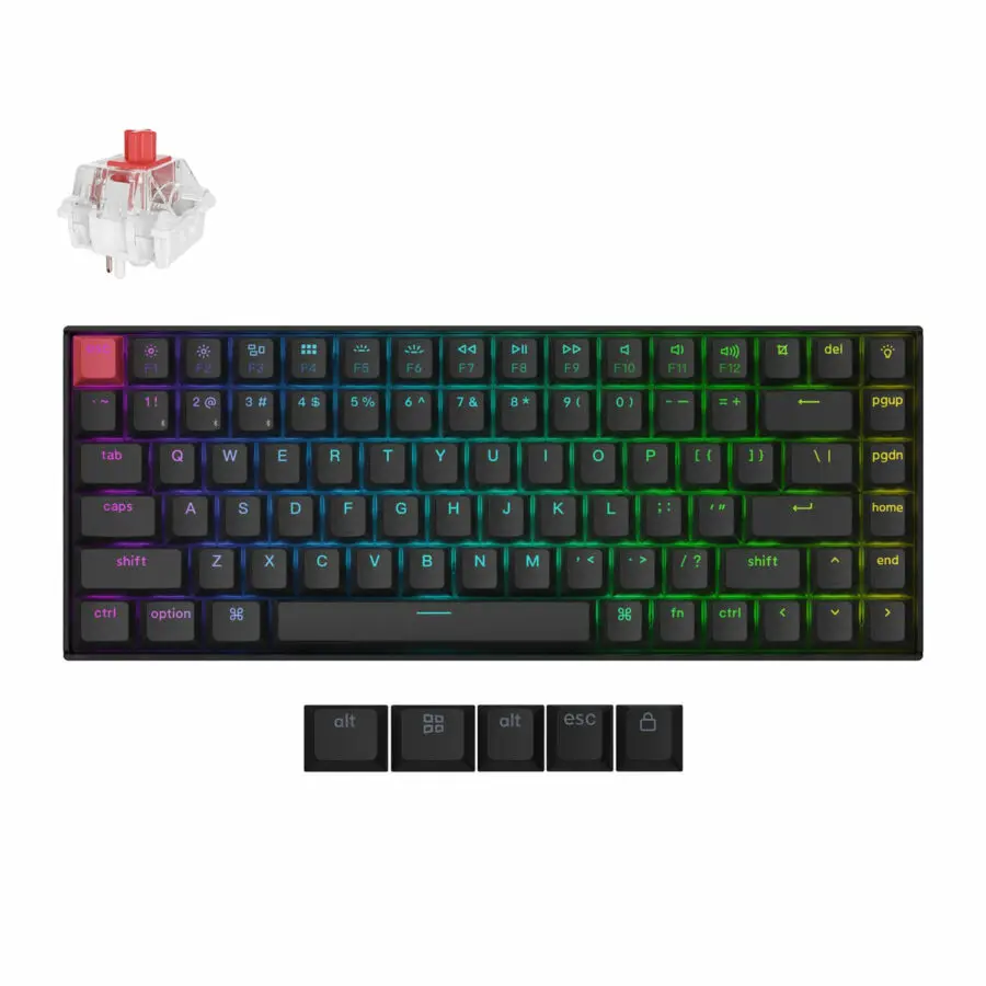 Keychron K2 QMK Wireless Mechanical Keyboard (Version 3) - Image 6
