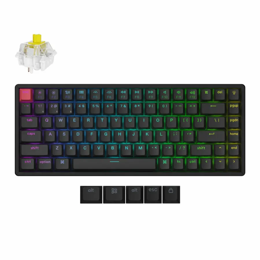 Keychron K2 QMK Wireless Mechanical Keyboard (Version 3) - Image 3