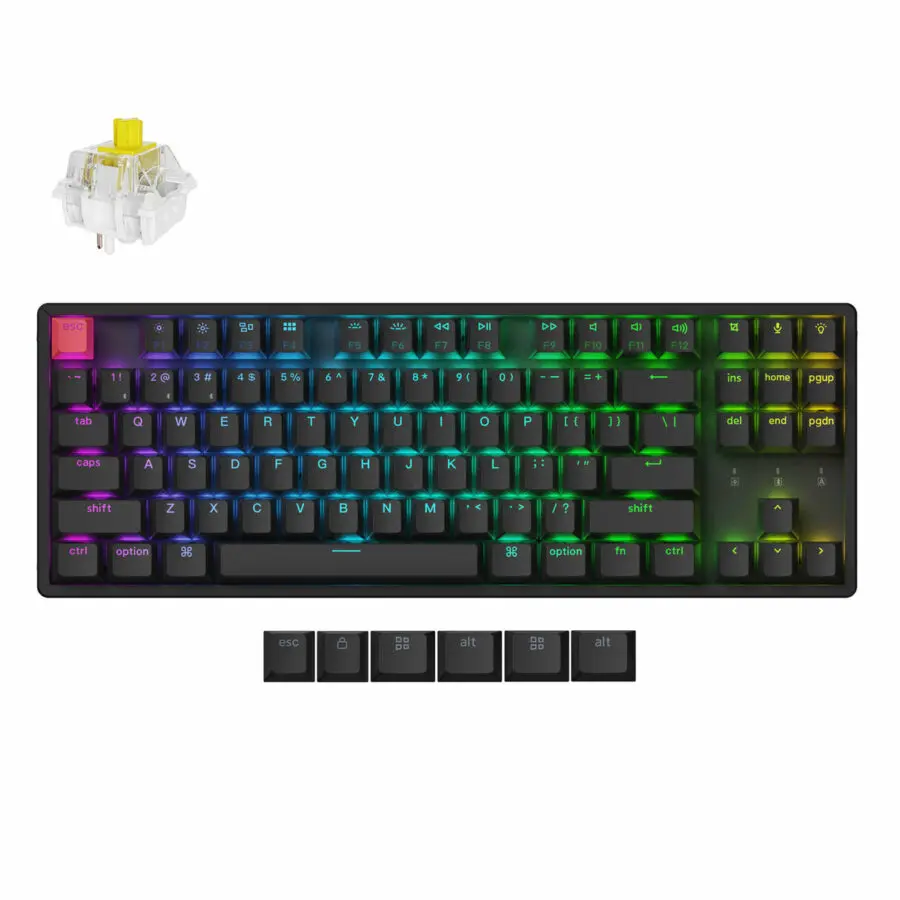 Keychron K8 QMK Wireless Mechanical Keyboard (Version 2) - Image 4