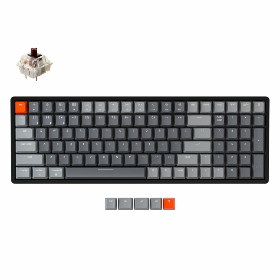 Keychron K4 Wireless Mechanical Keyboard (Version 2) - Image 4