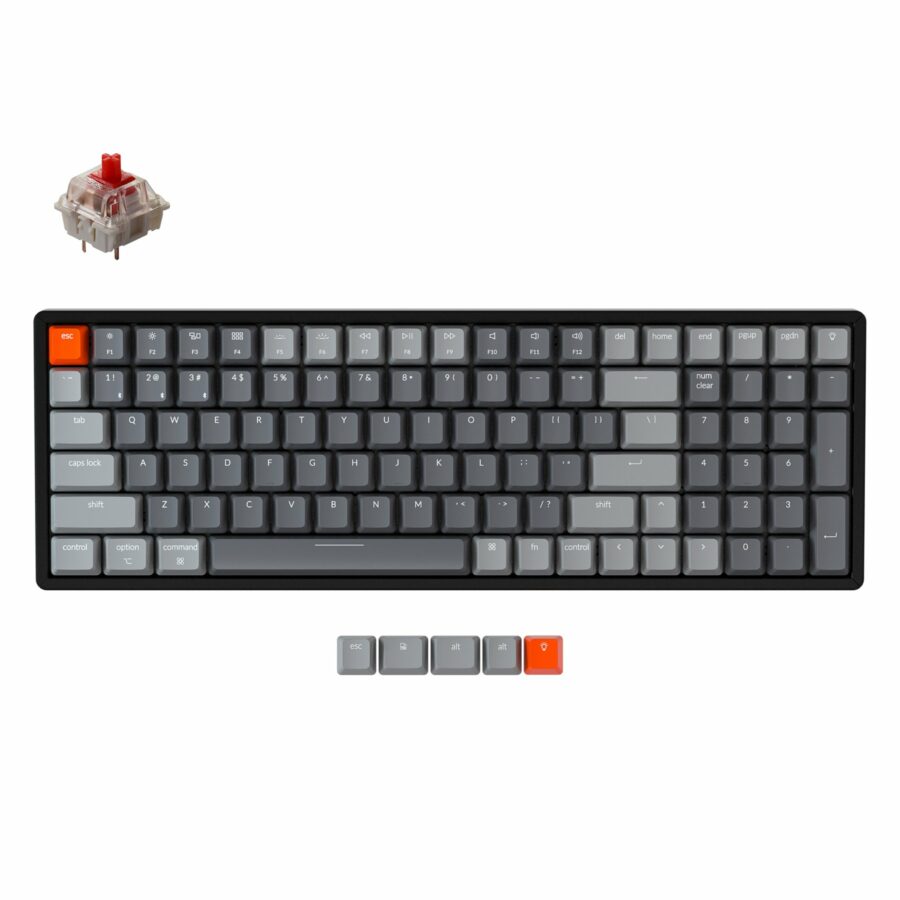 Keychron K4 Wireless Mechanical Keyboard (Version 2) - Image 6