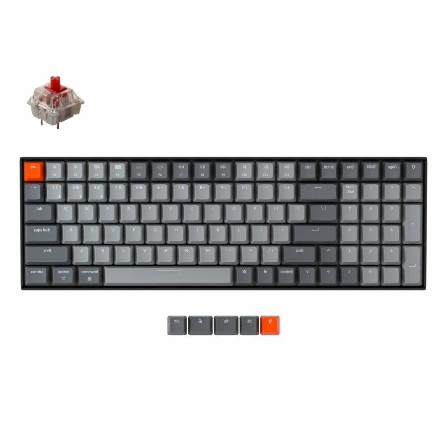 Keychron K4 Wireless Mechanical Keyboard (Version 2) - Image 5