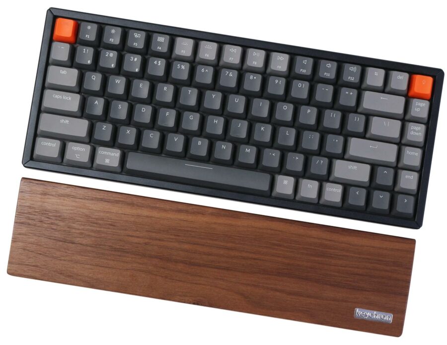 Wooden Palm Rest – Keychron