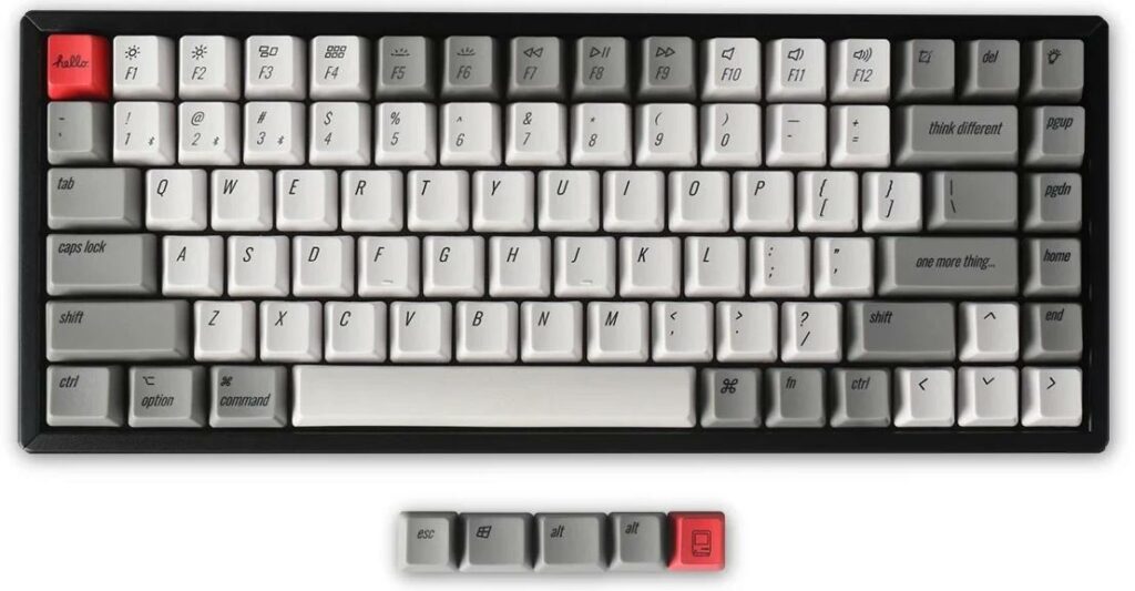 keychron k6 retro keycaps