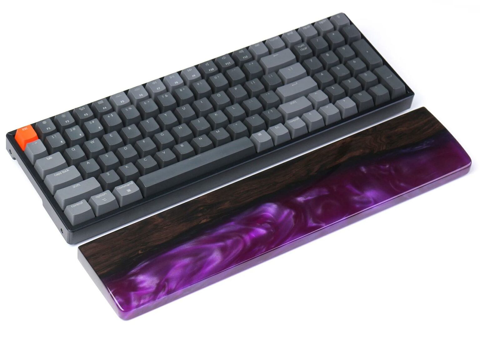 Keychron Resin and Wooden Palm Rest Keychron