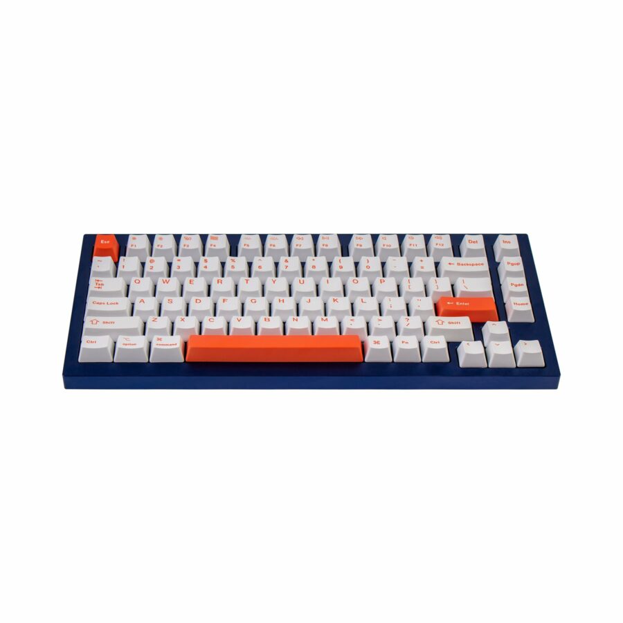 Q1 & K2 OEM Dye-Sub PBT Keycap Set - Orange - Image 2