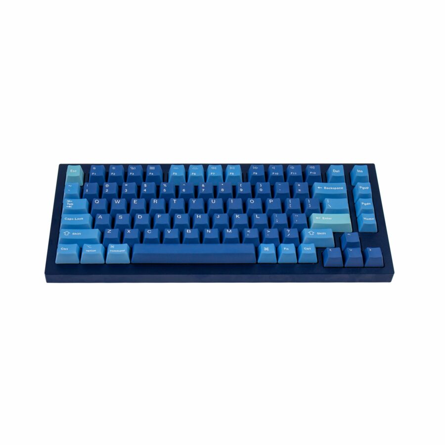 Q1 & K2 OEM Dye-Sub PBT Keycap Set - Ocean - Image 2