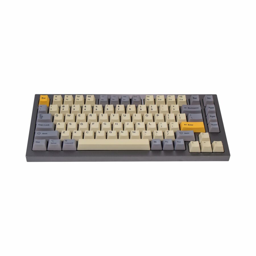 OEM Dye-Sub PBT Keycap Set - Wheat Grey - Image 3