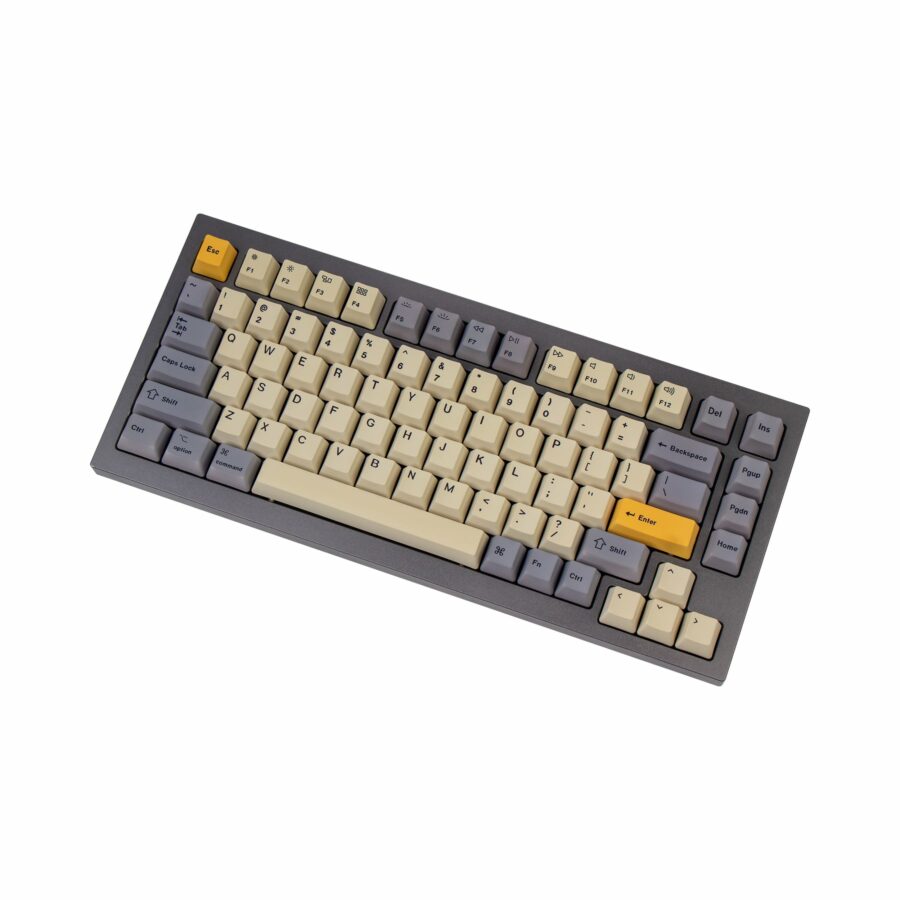 OEM Dye-Sub PBT Keycap Set - Wheat Grey - Image 5