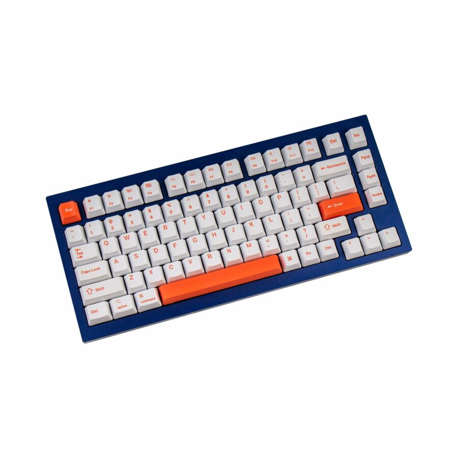 Q1 & K2 OEM Dye-Sub PBT Keycap Set - Orange - Image 3