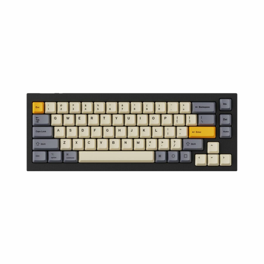 OEM Dye-Sub PBT Keycap Set - Wheat Grey - Image 2