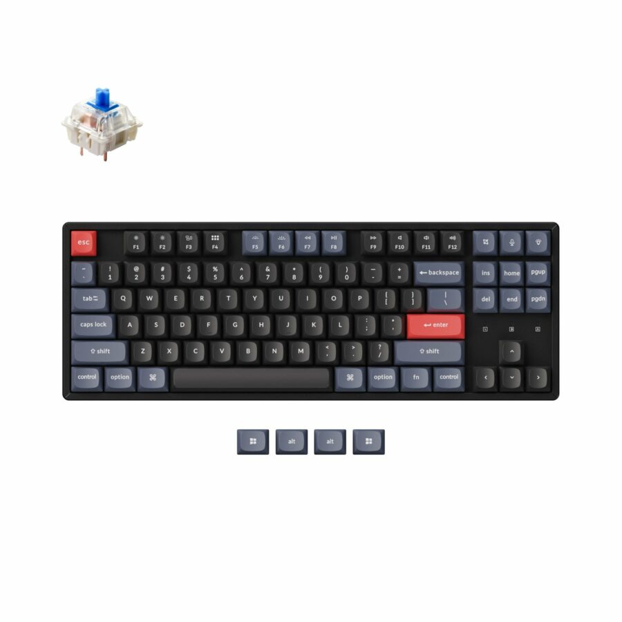 Keychron K8 Pro QMK/VIA Wireless Mechanical Keyboard - Image 7