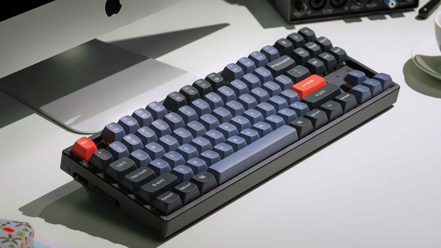 その他メーカー Keychron K8 Wireless Mechanical Keyboard K8-A3-US