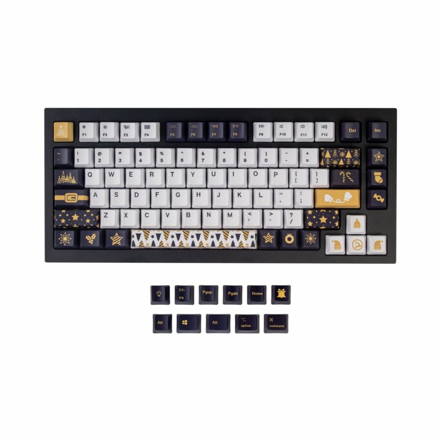 OEM Dye-Sub PBT Keycap Set - Christmas Gift - Image 2