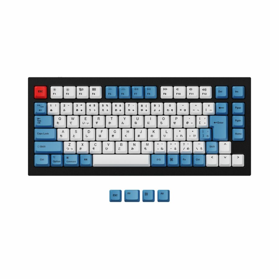 JIS Q1 OEM Dye-Sub PBT Keycap Set - Image 3