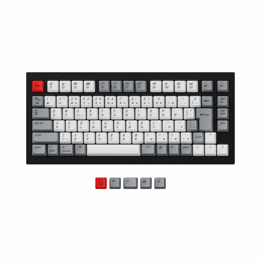 JIS Q1 OEM Dye-Sub PBT Keycap Set - Image 2