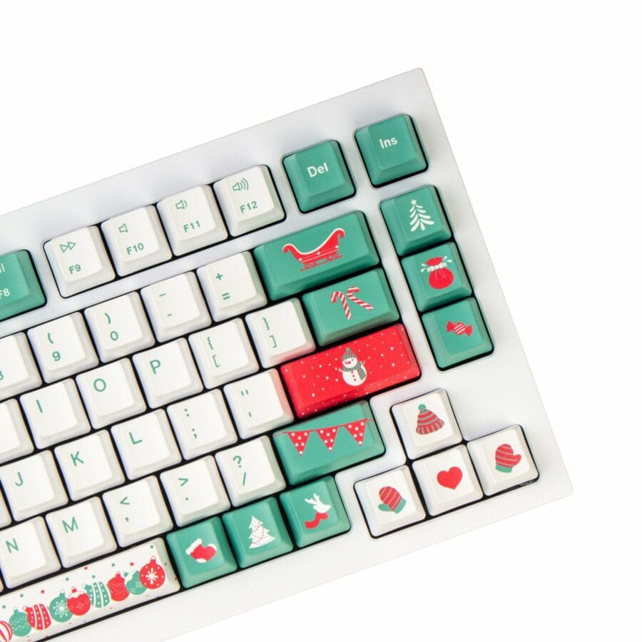 OEM Dye-Sub PBT Keycap Set - Christmas Tree | Keychron