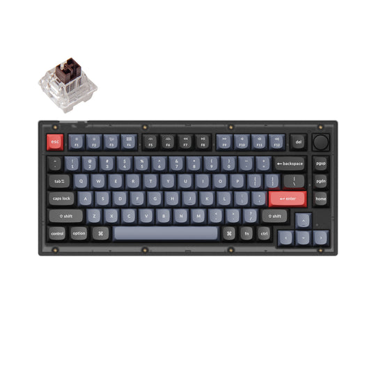 Keychron 75% slim profile top keyboard