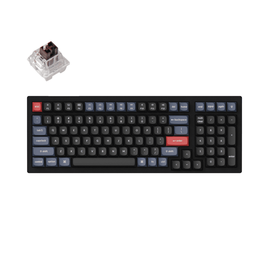 Keychron K4 Pro QMK/VIA Wireless Mechanical Keyboard - Image 5