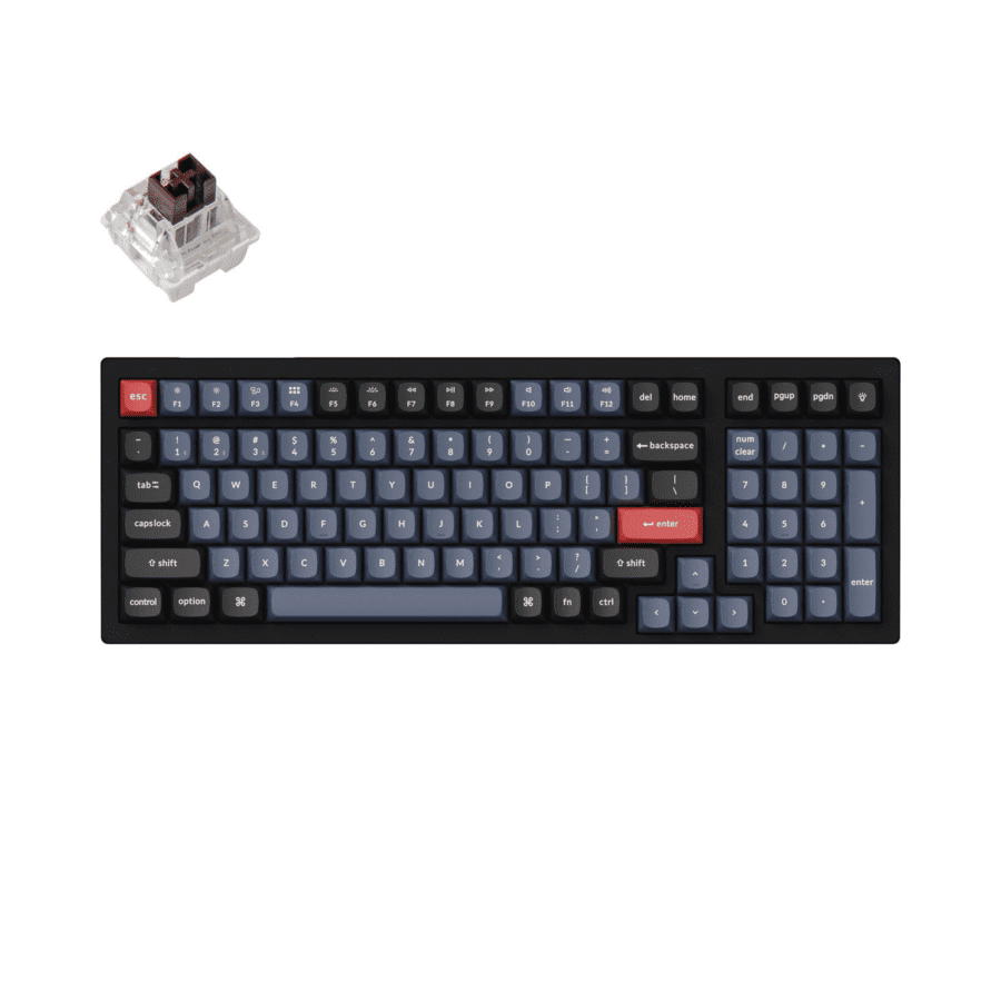 Keychron K4 Pro QMK/VIA Wireless Mechanical Keyboard - Image 2