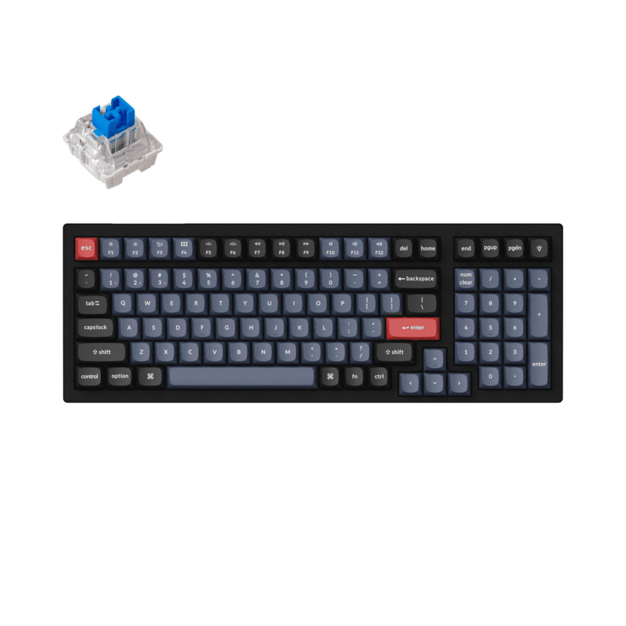 Keychron K4 Pro QMK/VIA Wireless Mechanical Keyboard - Image 3