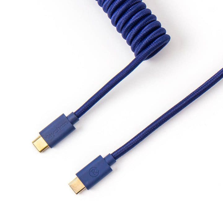 Coiled Type-C Cable - Image 2
