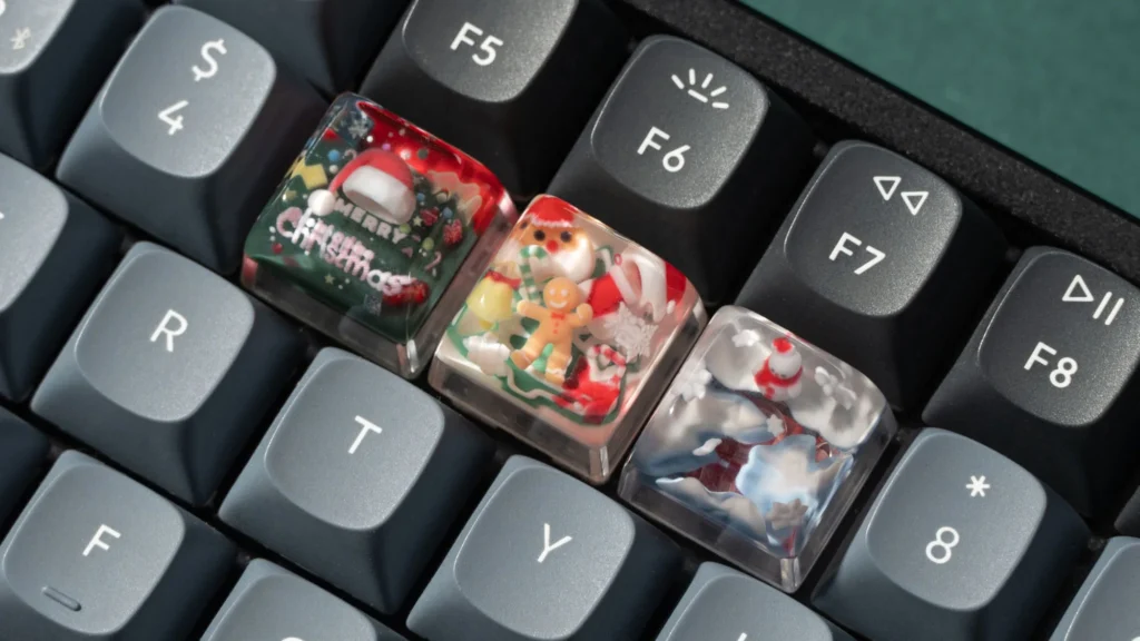 Chrismas-Resin-Artisan-Keycap-4