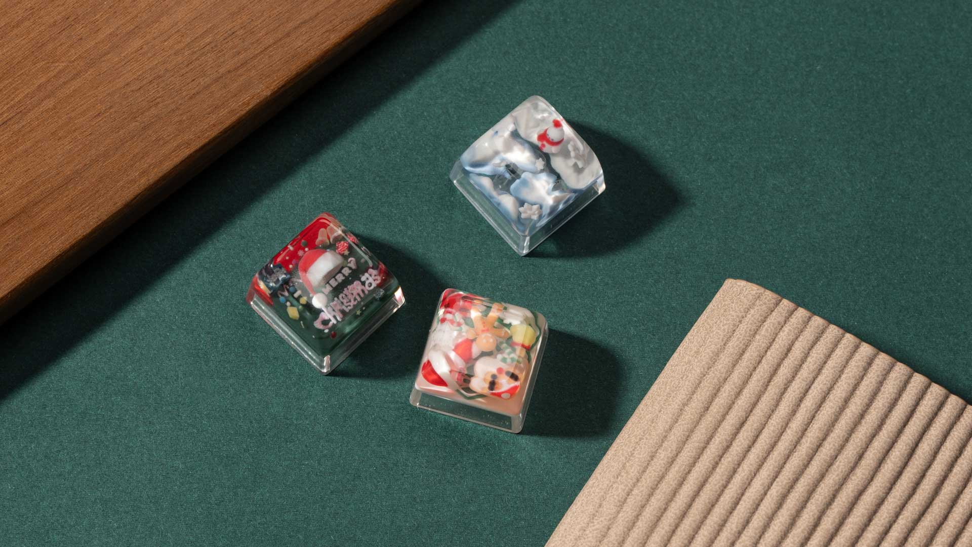 Chrismas-Resin-Artisan-Keycap