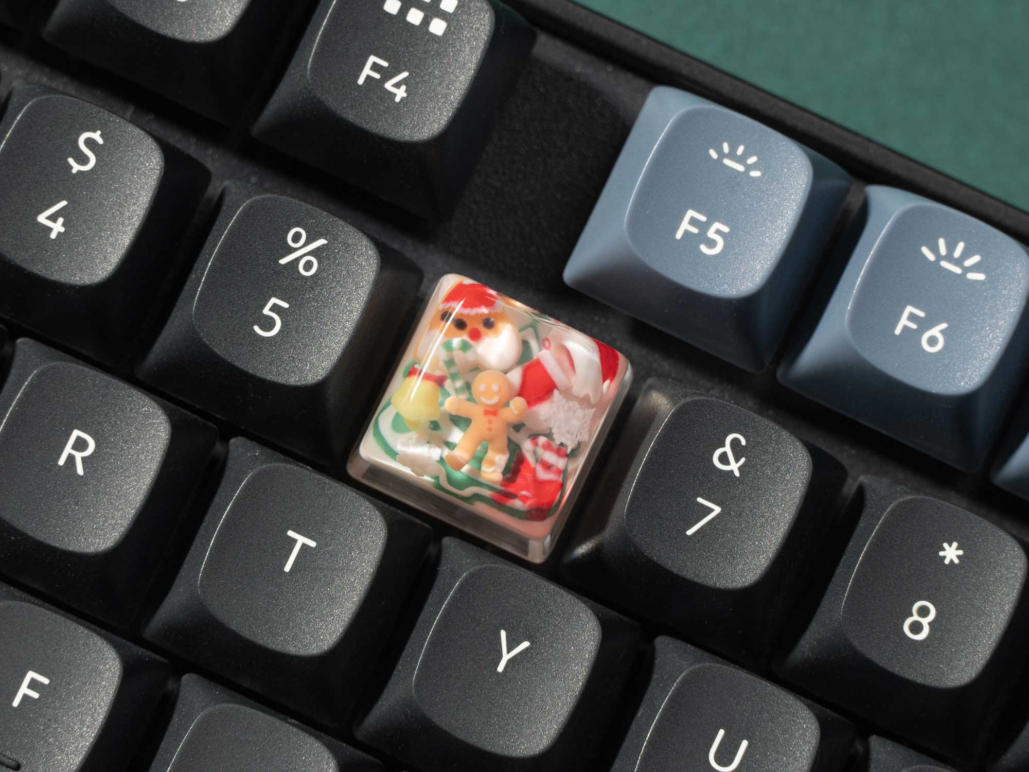 Chrismas-Tree-Resin-Artisan-Keycap