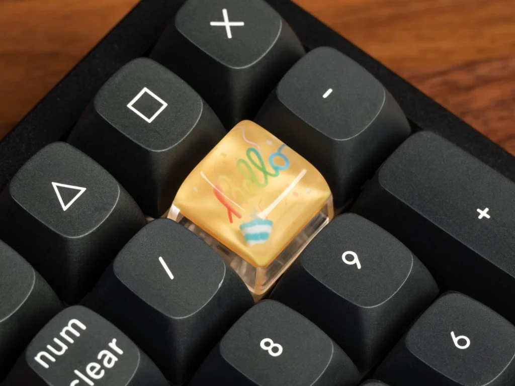 Hello-Resin-Artisan-Keycap-1