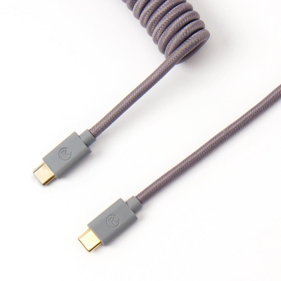 Coiled Type-C Cable
