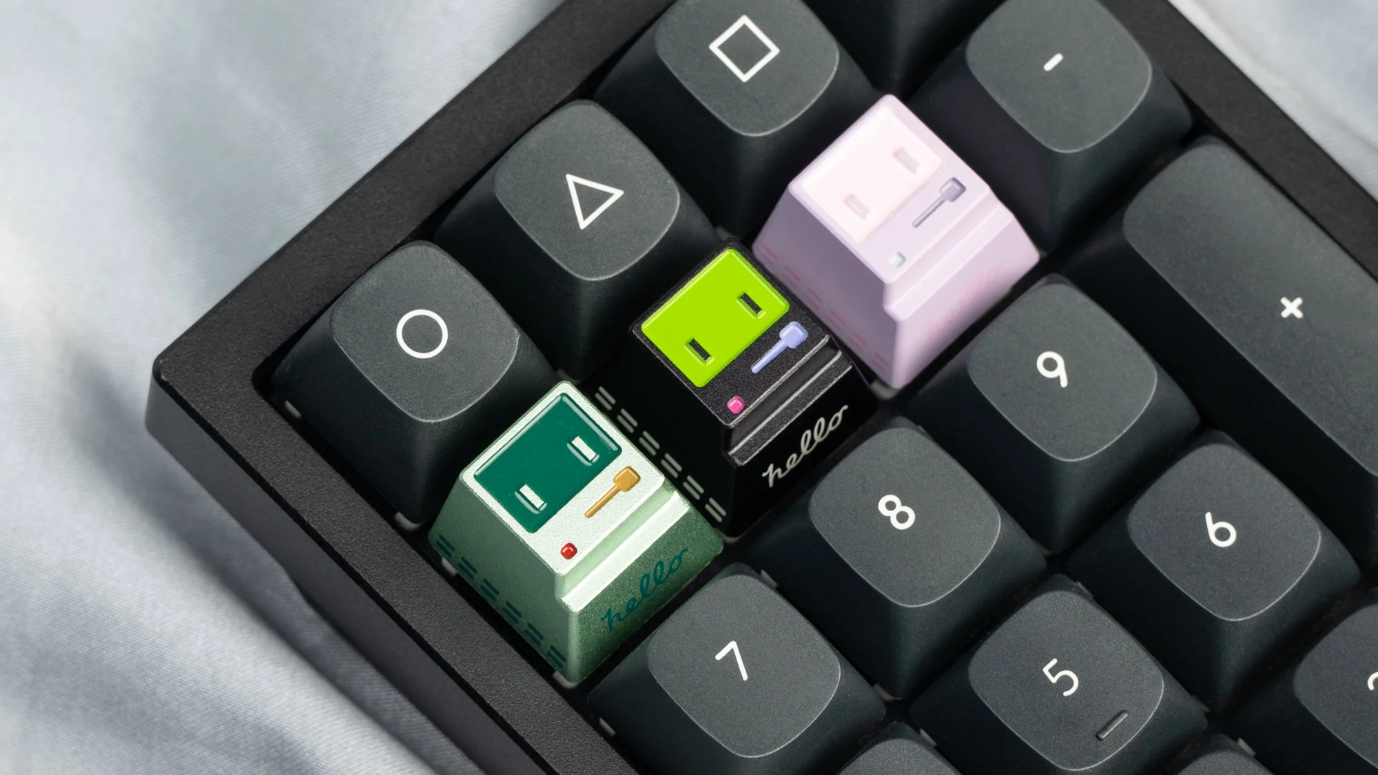 Keychron_Cute_Computer_Aluminum_Alloy_Artisan_Keycap