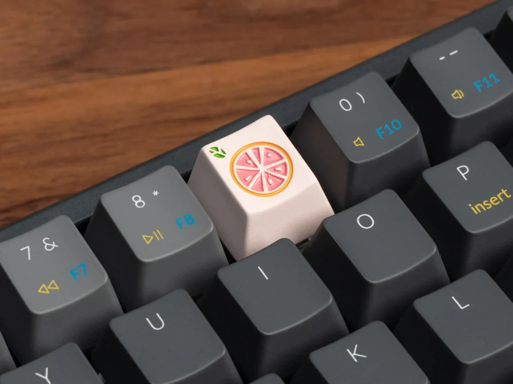 Keychron_Zinc_Alloy_OEM_Artisan_Keycap-Orange