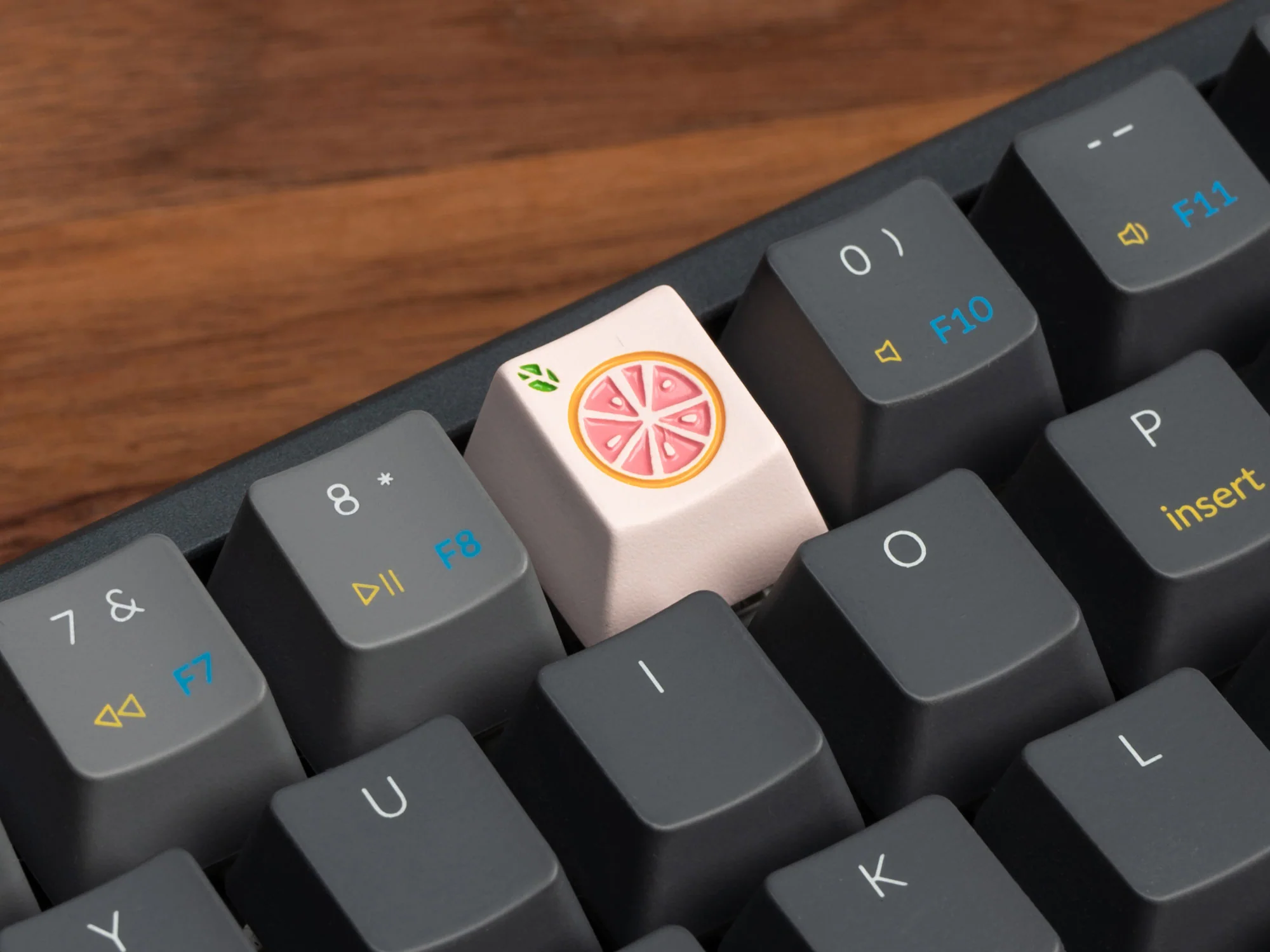 Keychron_Zinc_Alloy_OEM_Artisan_Keycap-Orange