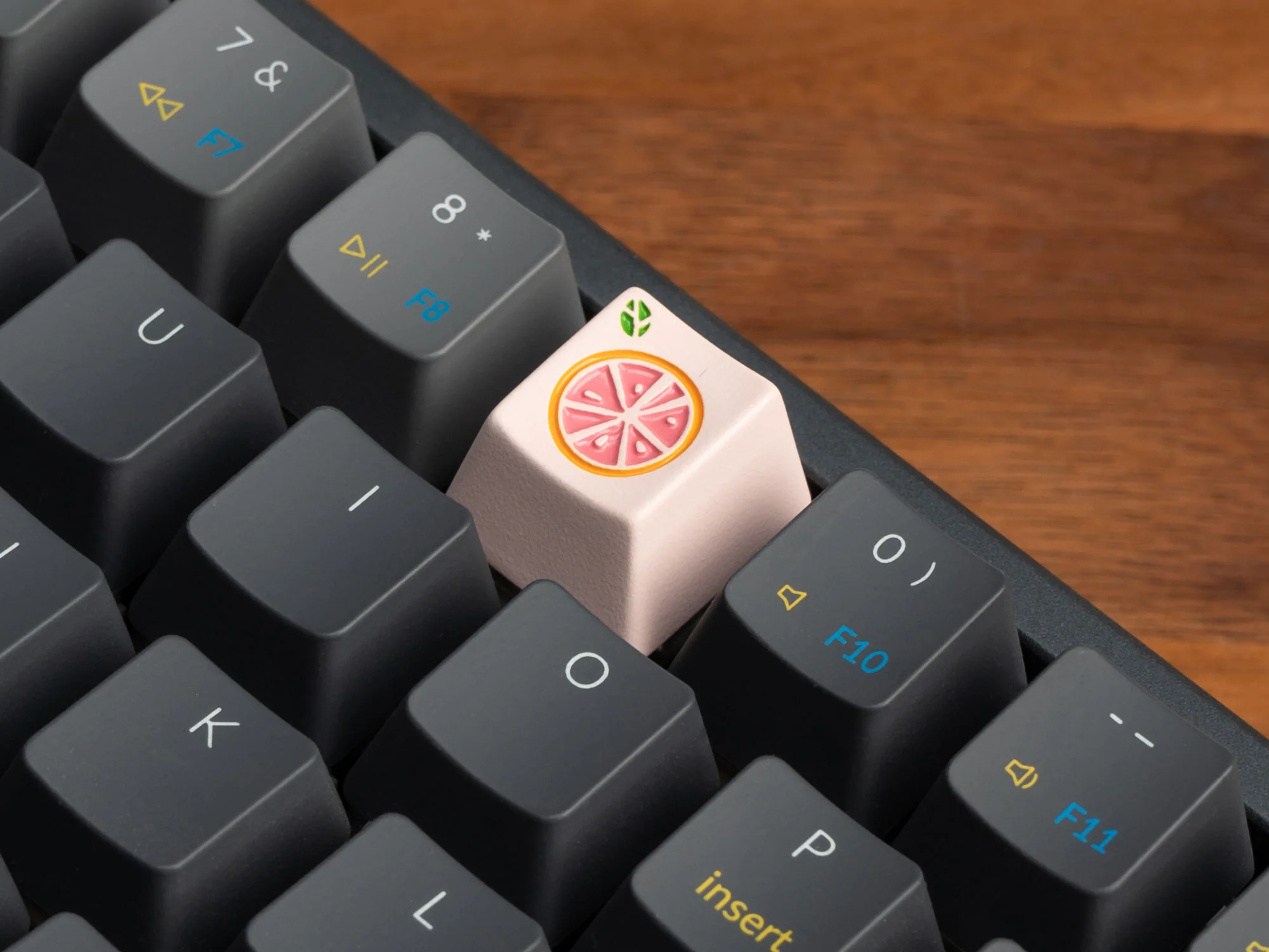 Keychron_Zinc_Alloy_OEM_Artisan_Keycap-Orange_1