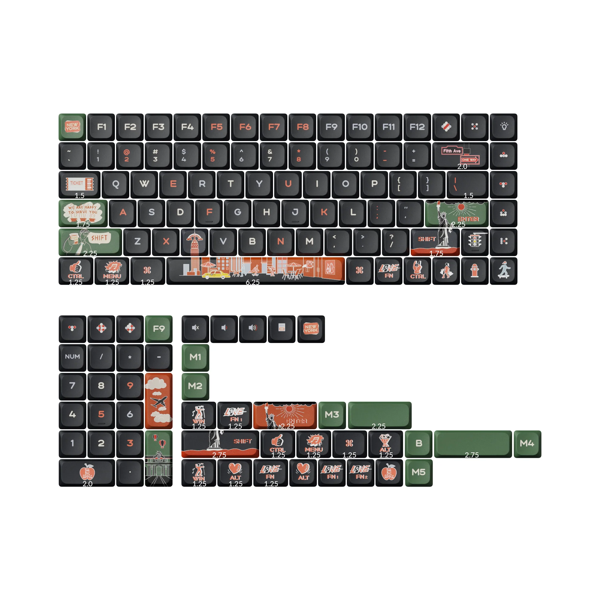 Low-Profile-LSA-Dye-Sub-PBT-Full-Set-Keycap-Set-New-York2_66414d69-4a14-4a3d-993d-0dac434e869e