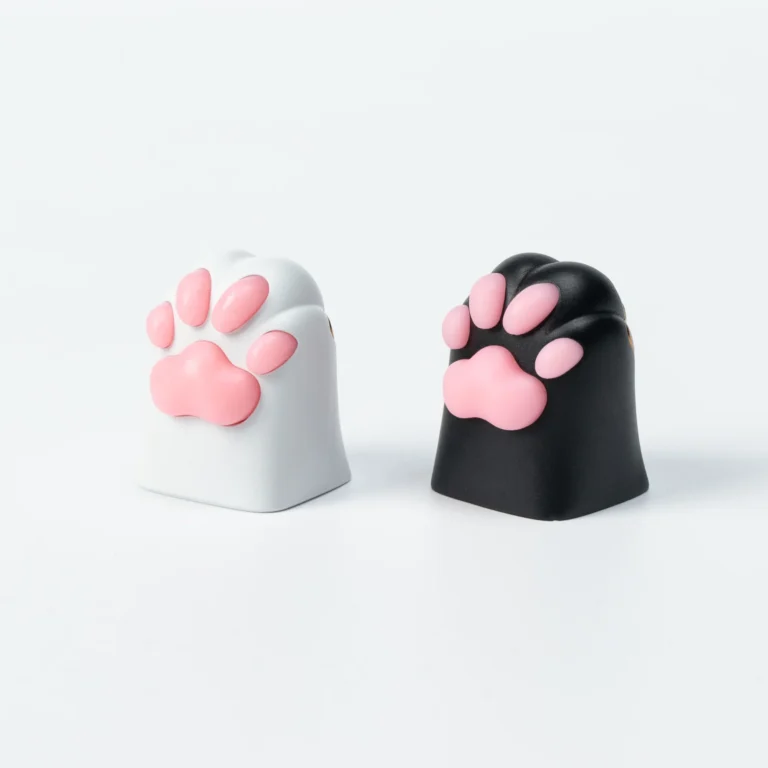 Silicone_Kitty_Paw_Aluminium_Alloy_Artisan_Keycap-1