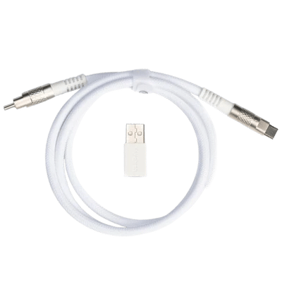 Double-Sleeved Geek Cable