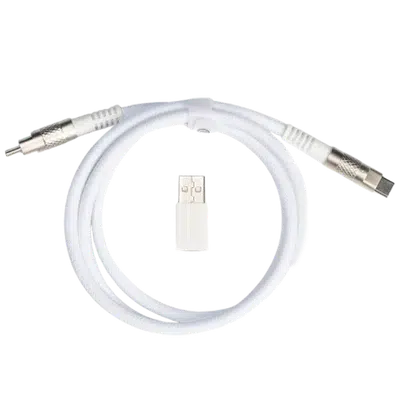 Double-Sleeved Geek Cable